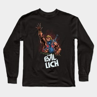 The Evil Lich Long Sleeve T-Shirt